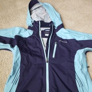 Columbia rain jacket
